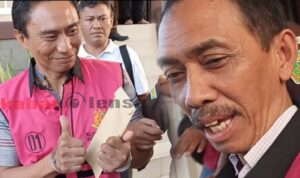 Foto : Kades Tambaksari Jatmiko dan Cariadi